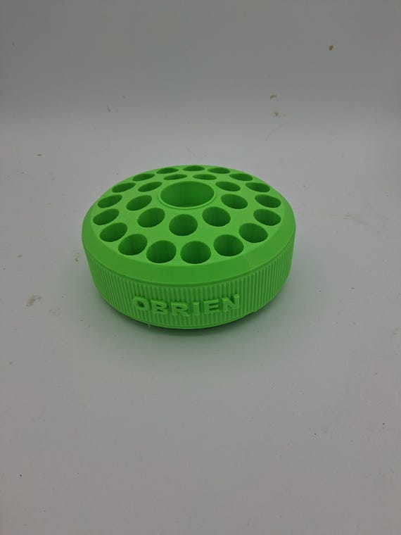 Rotating Pen Carousel Light Green - Obrien Custom Turning Diamond painting pen display modified model without storage in middle
