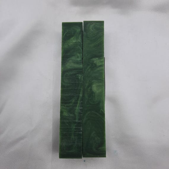 Diamond Painting Pen  - Summer Sage Color Pulse - Handmade Custom handcrafted lathe acrylic green