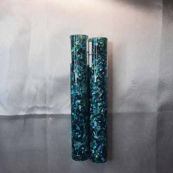 Diamond Painting Pen  - Boardwalk Flakey Glitter limited edition - Custom handmade handcrafted lathe acrylic sparkle shine