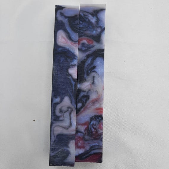 Diamond Painting Pen - Glitter Galaxy - handmade custom handcrafted lathe acrylic pink blue sparkle