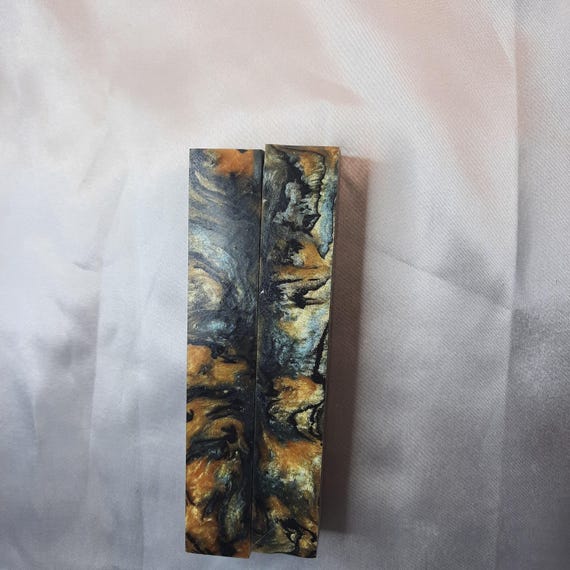 Diamond Painting Pen - Tahiti Reef Colors - Handmade Custom handcrafted lathe acrylic
