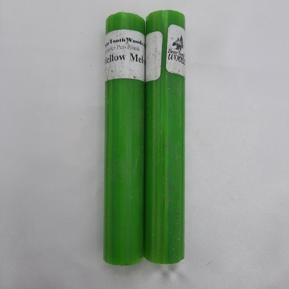 Diamond Painting Pen - Mellow Melon - Handmade Custom handcrafted lathe green