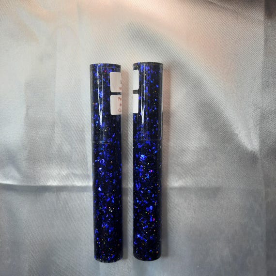 Diamond Painting Pen  - Bump in the Night Pixie Glitter - Custom handmade handcrafted lathe acrylic purple sparkle shiny