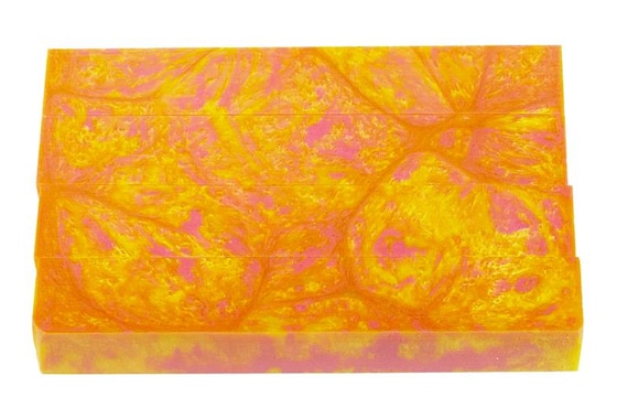 Diamond Painting Pen - Watermelon Lemonade Limited edition - Handmade Custom handcrafted lathe pink, orange, yellow