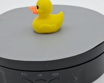 Cover Minder Rubber Ducky 3D printed with magnet embedded inside - Obrien Custom Turning diamond painting