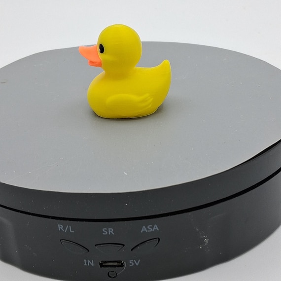 Cover Minder Rubber Ducky 3D printed with magnet embedded inside - Obrien Custom Turning diamond painting