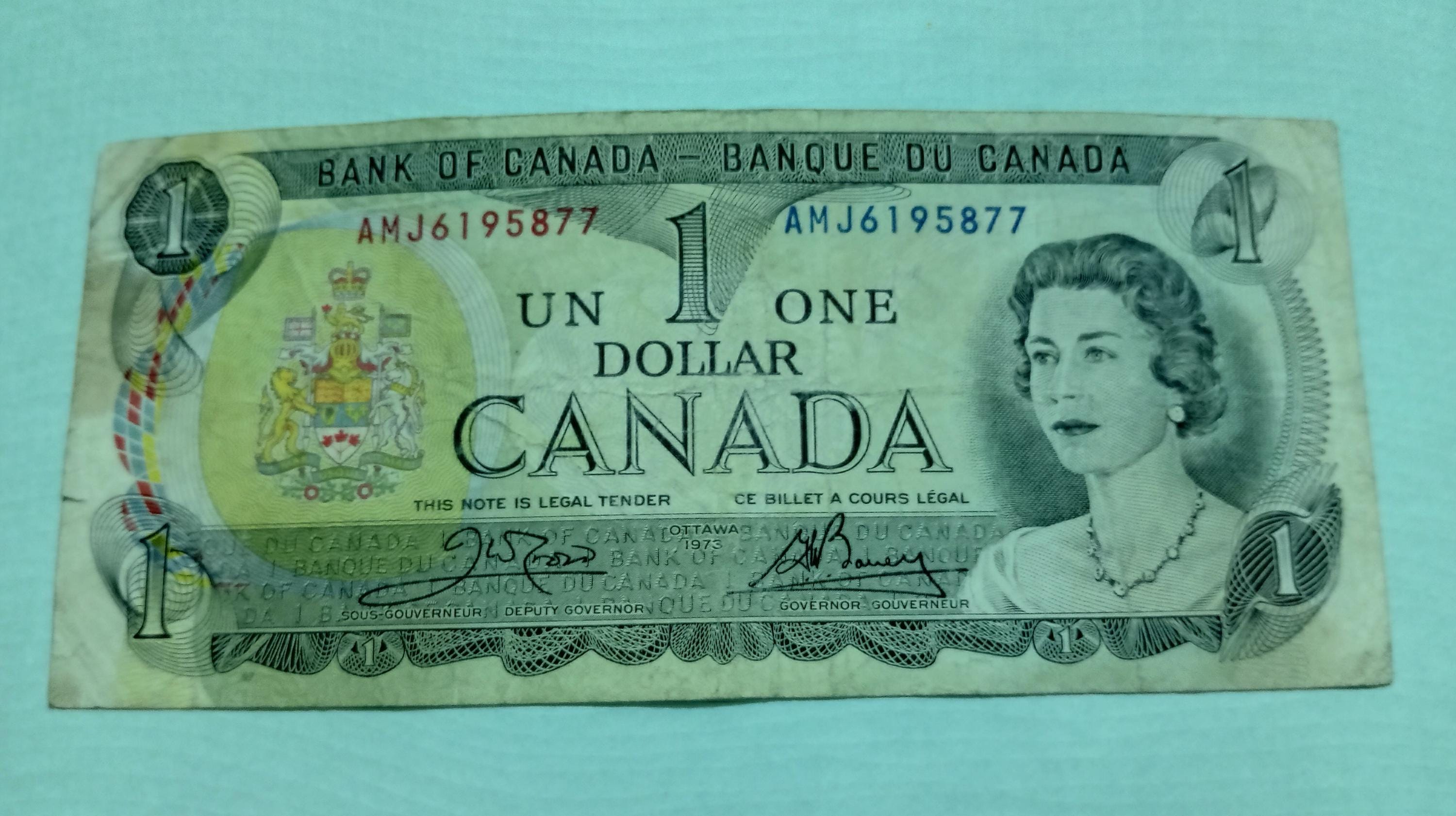 1973 canadian dollar - Etsy 日本