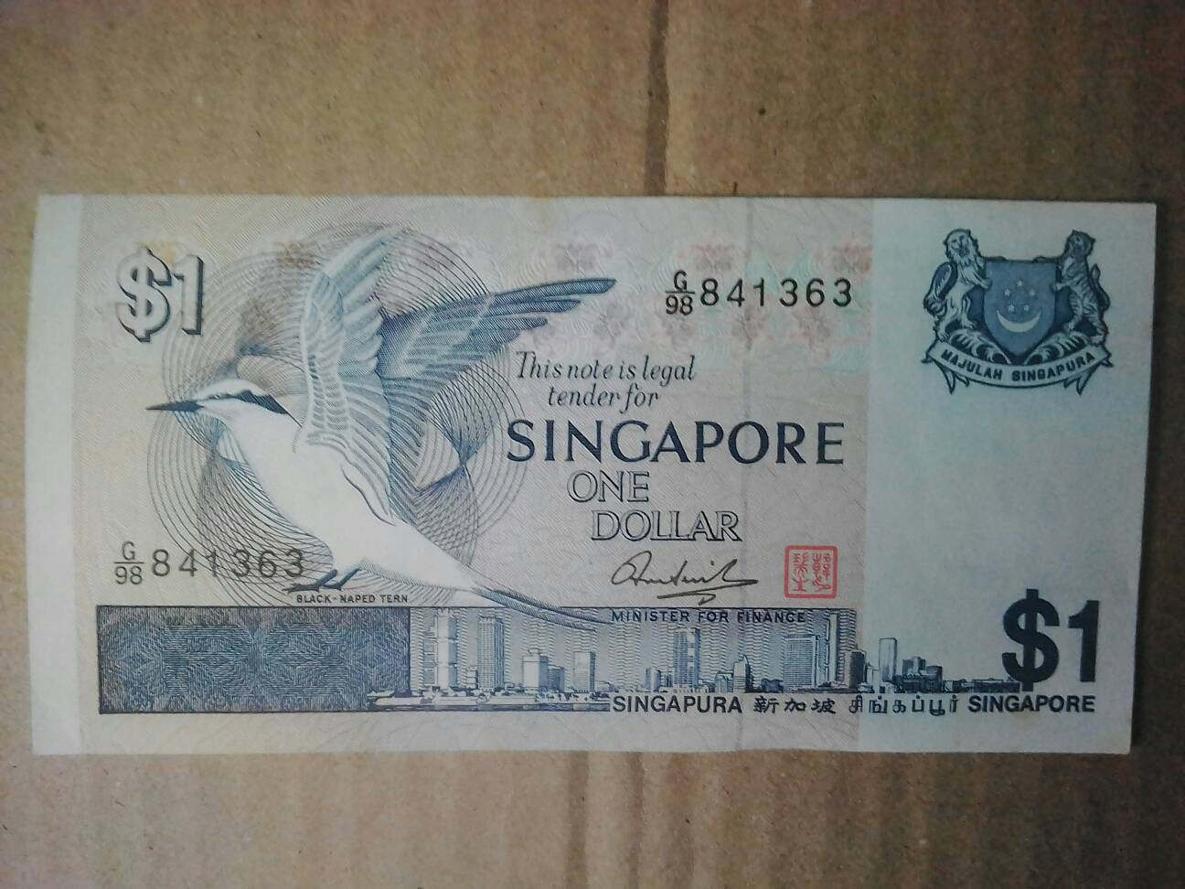 1 dólar (1952) in 2023  Legal tender, Bank notes, One dollar