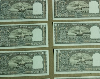 インドネシア 1,000 ルピア紙幣 1987 XF-UNC.- 古い紙幣、外国の世界の