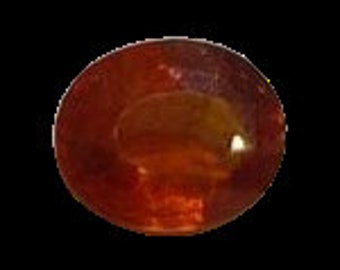 Ceylon Natural Certified 2 carats Garnet Gemstone - Radiant Red Beauty for Unique Jewelry Designs