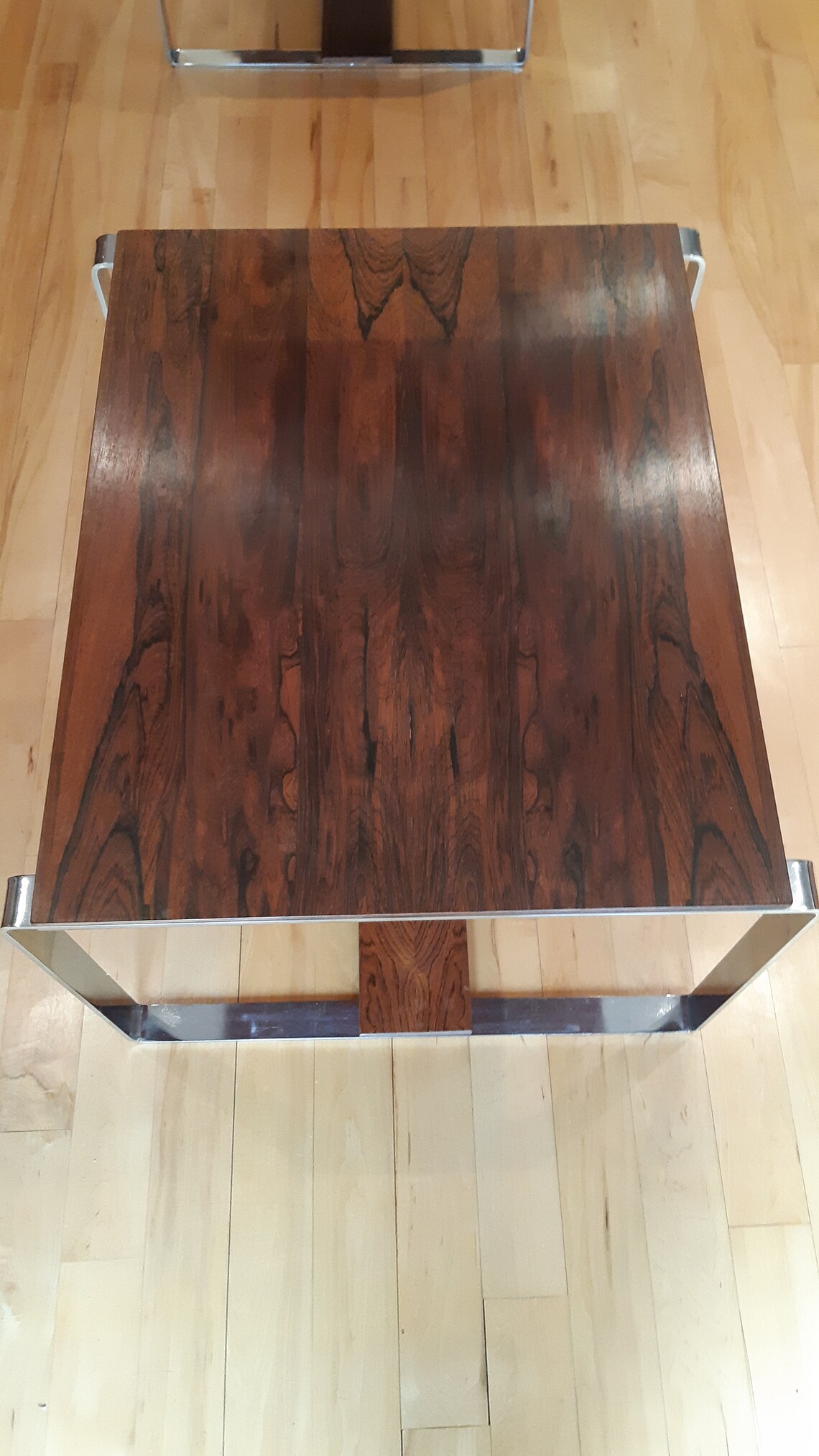 Vintage MCM Rosewood Side Tables negotiable Etsy Canada