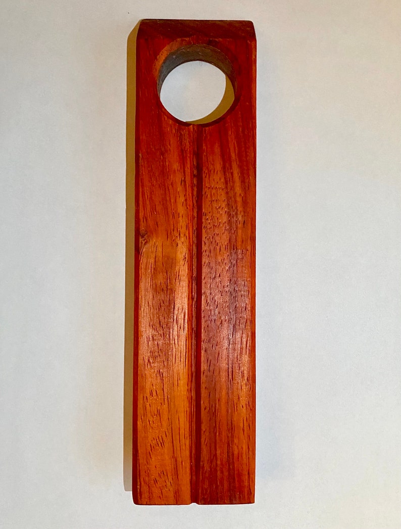 Blood wood Bottle balancer