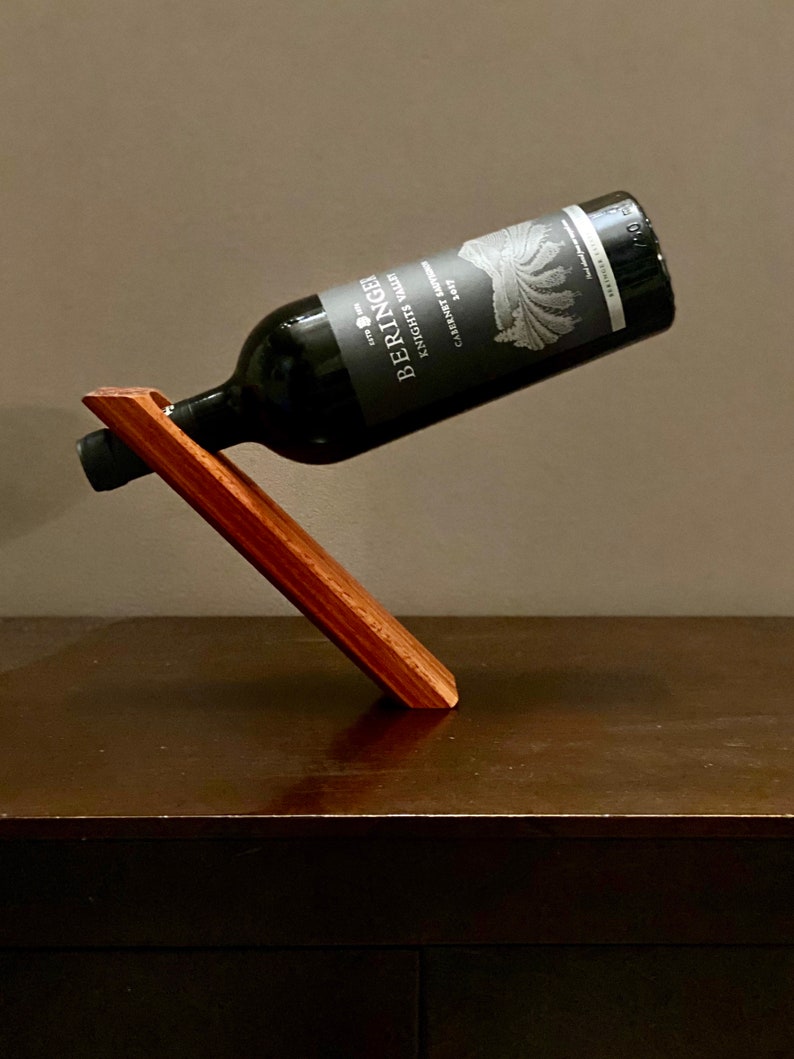 Blood wood Bottle balancer