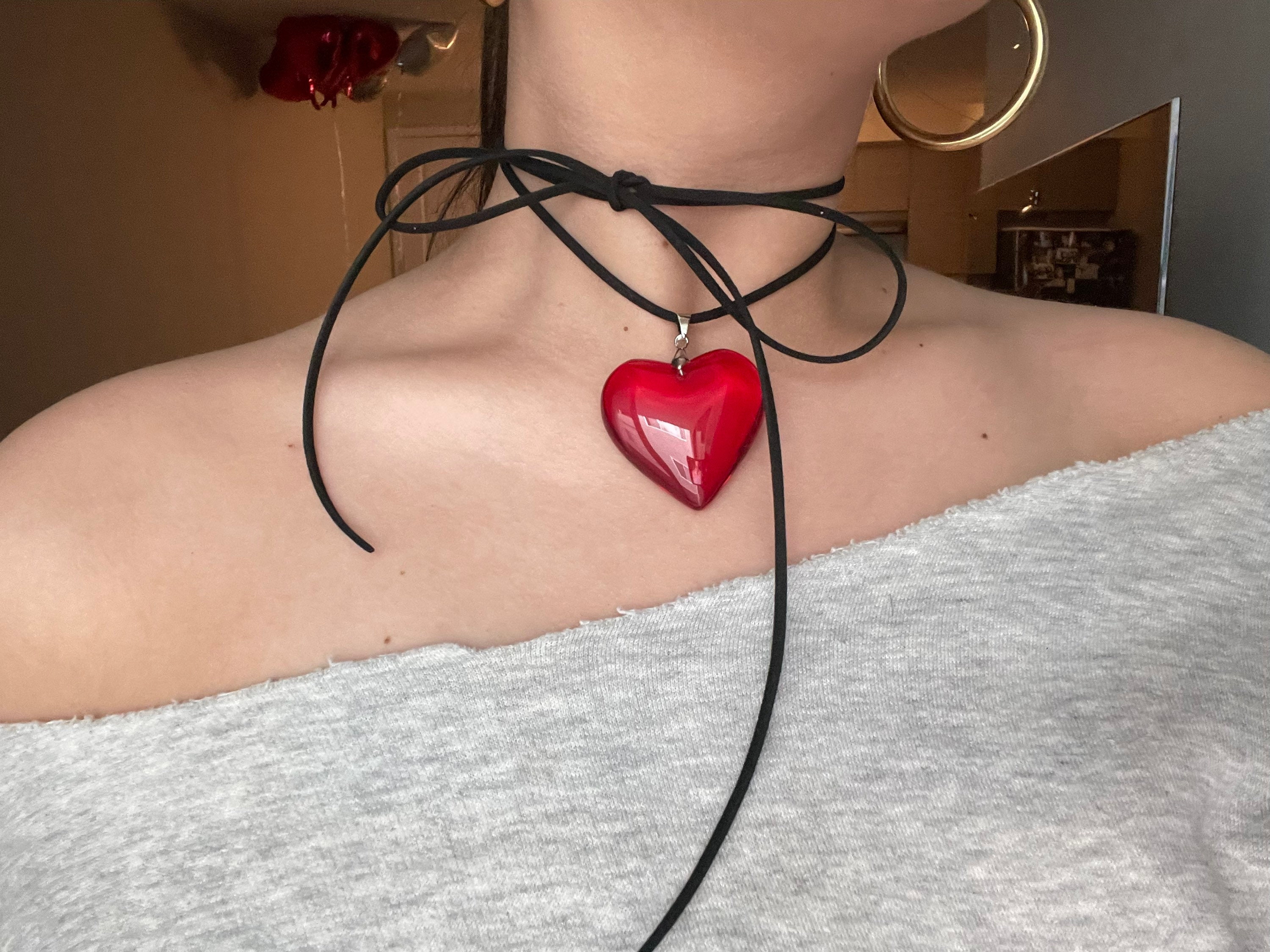 Imperial Heart Wrap Necklace main image 1