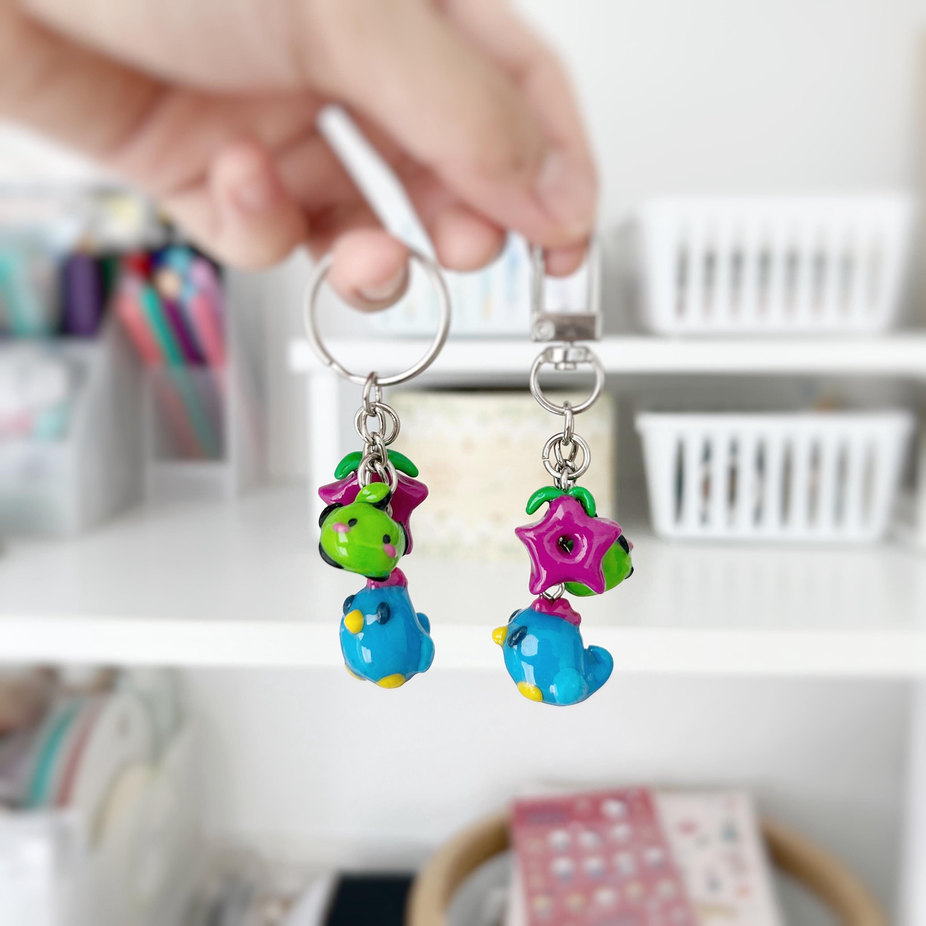 Iconic Keychains Stardew Valley Iconic Items Keychain - Etsy
