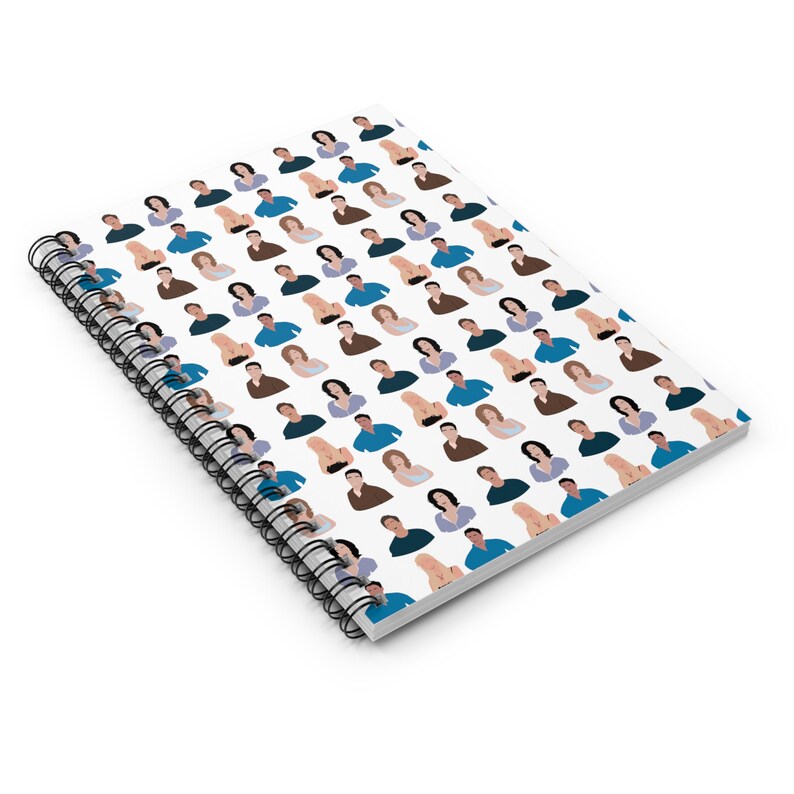 Friends Themed Notebook Friends TV Show Inspired Notebook - Etsy