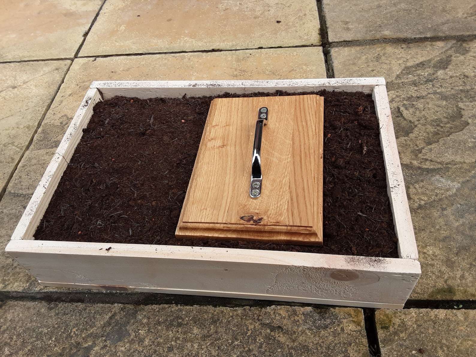 Wooden Seed Trays Etsy