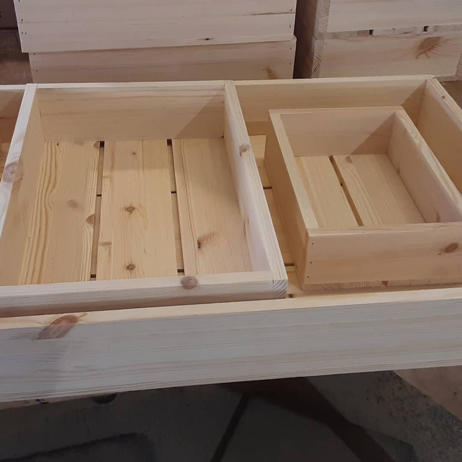 Wooden Seed Trays Etsy