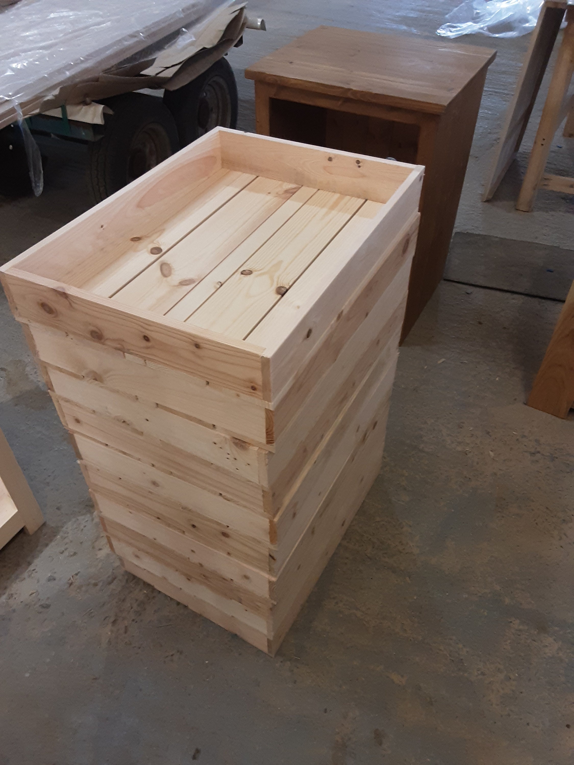 Wooden Seed Trays Etsy