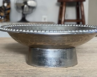 Vintage MCM Silver Plated Soap Dish Paradigm Exclusives India