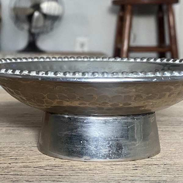 Vintage MCM Silver Plated Soap Dish Paradigm Exclusives India