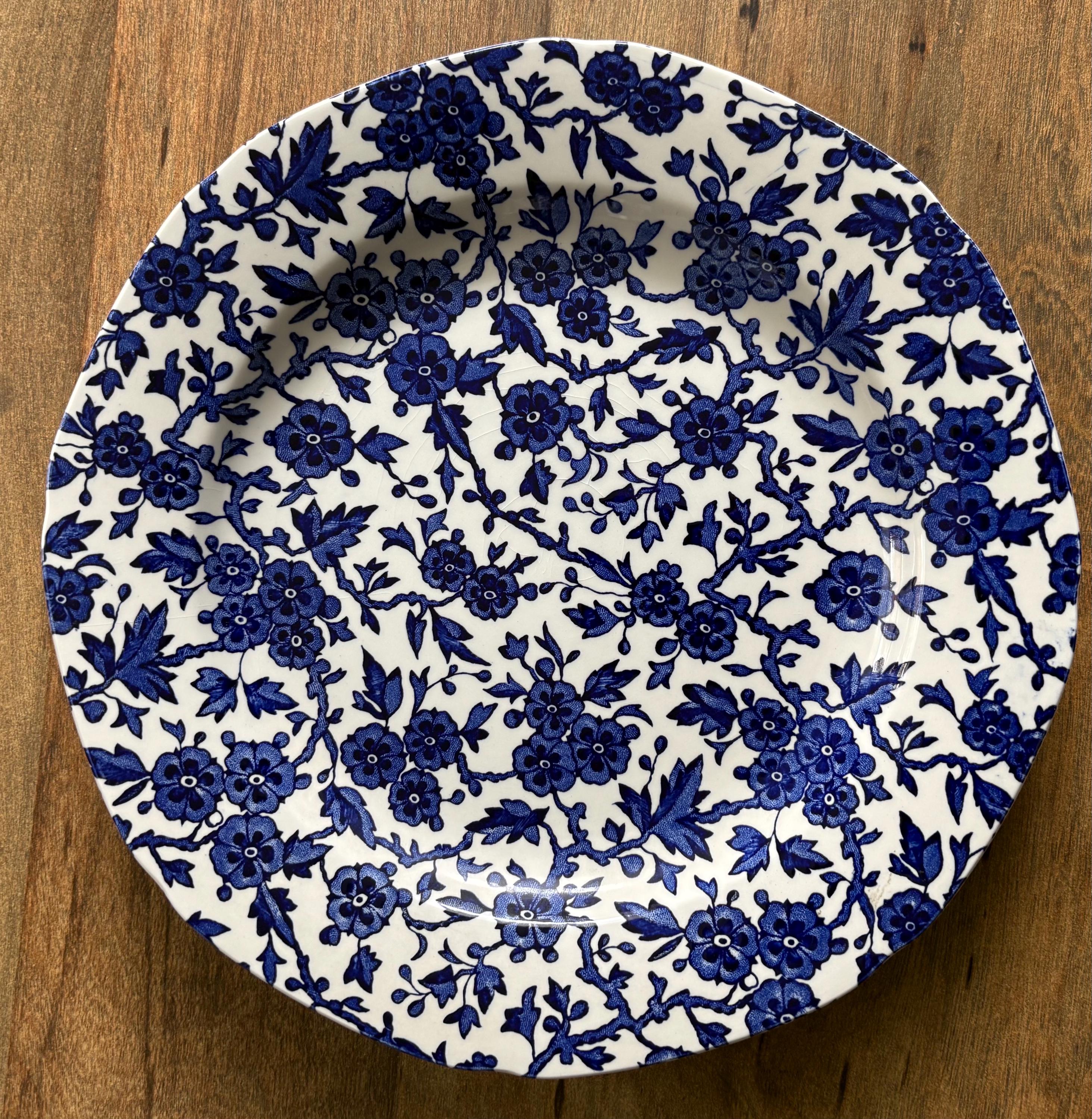 Burleigh Blue Arden - Etsy