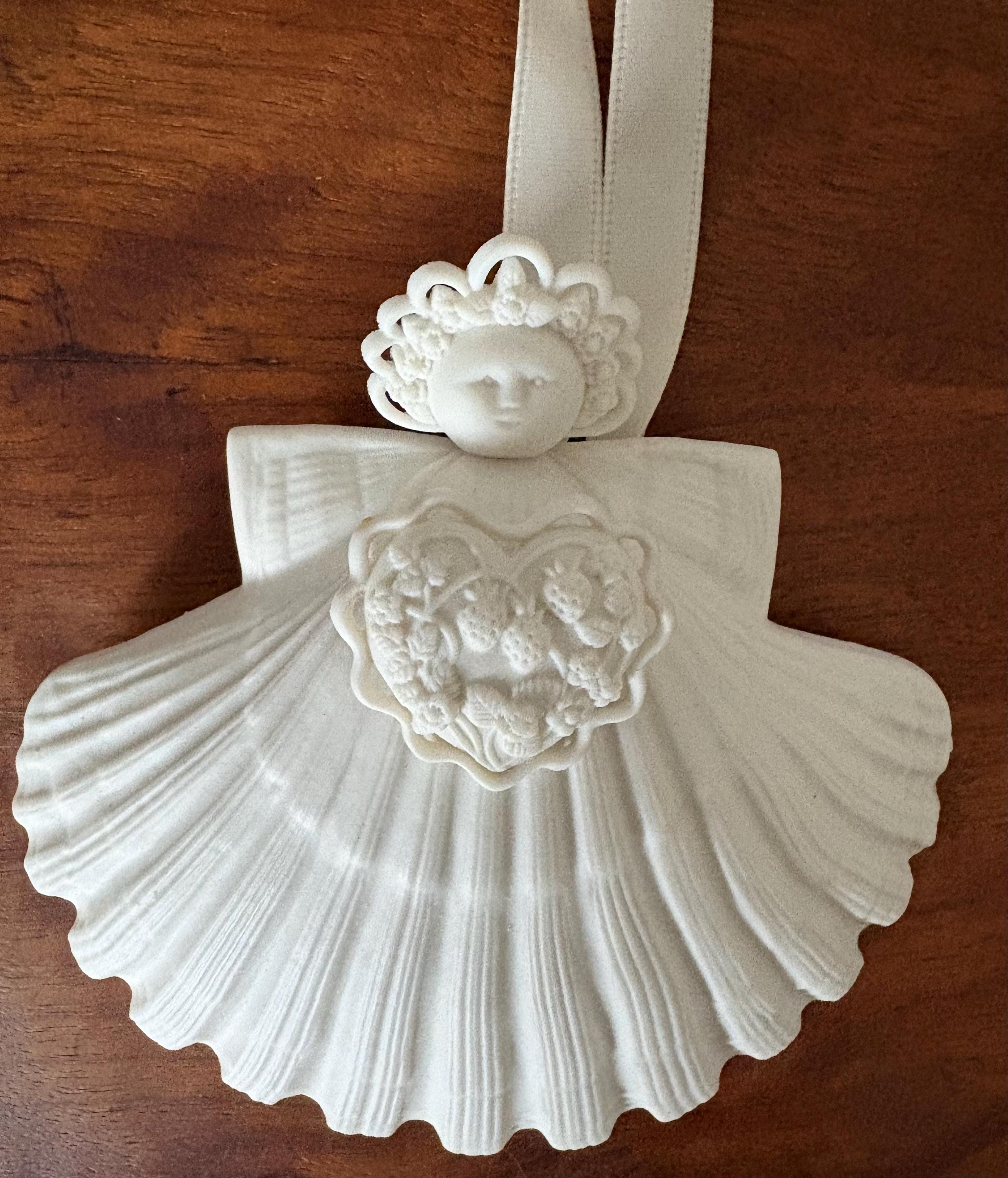 Porcelain Margaret Furlong Angel Ornaments - Etsy