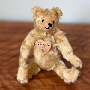 1992 Teddy Bear - Etsy