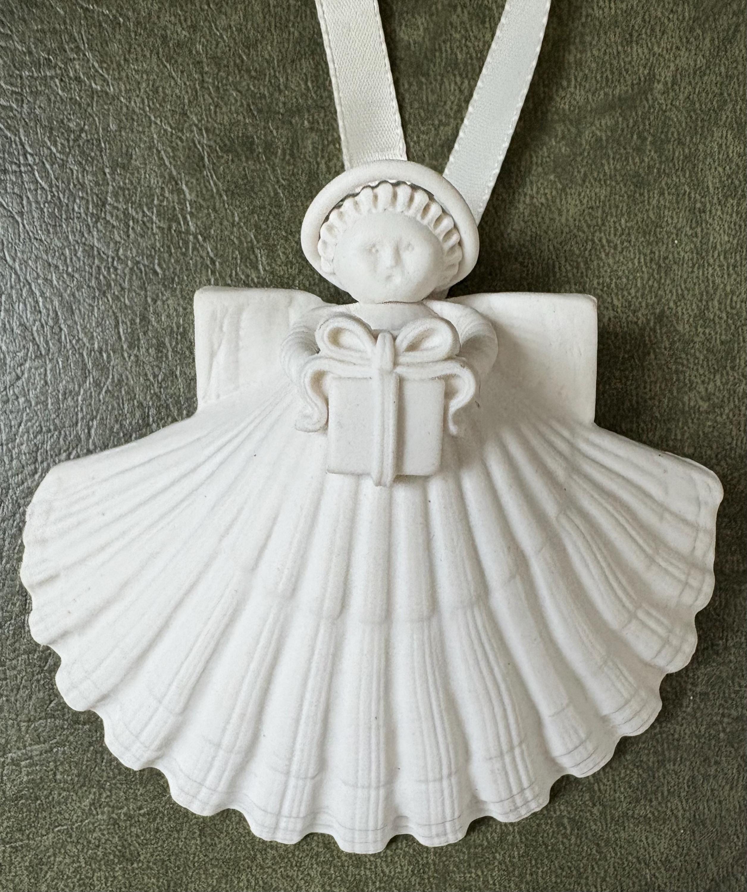 Porcelain Margaret Furlong Angel Ornaments - Etsy