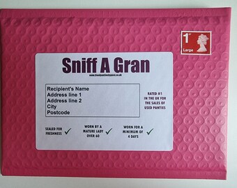 Panty sniffer prank new arrivals