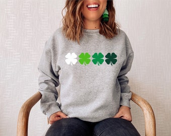 St Patrick/'s Day Shirt Harry T-Shirt St Irish Leaf Patricks Day Shamrock Lucky Sweater Hoodie Sweatshirt Saint Patrick 2021 Gift