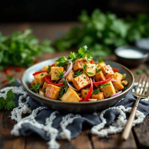 Easy Vegan Breakfast Recipes, Quick & Healthy Morning Meals, High-Protein, Vegan Breakfast, Energy-Boosting Meals, Plant-based, Easy meals