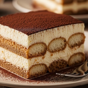 Classic Tiramisu Recipe with Mascarpone – Authentic Italian Dessert | No-Bake | Easy Step-by-Step PDF | Digital