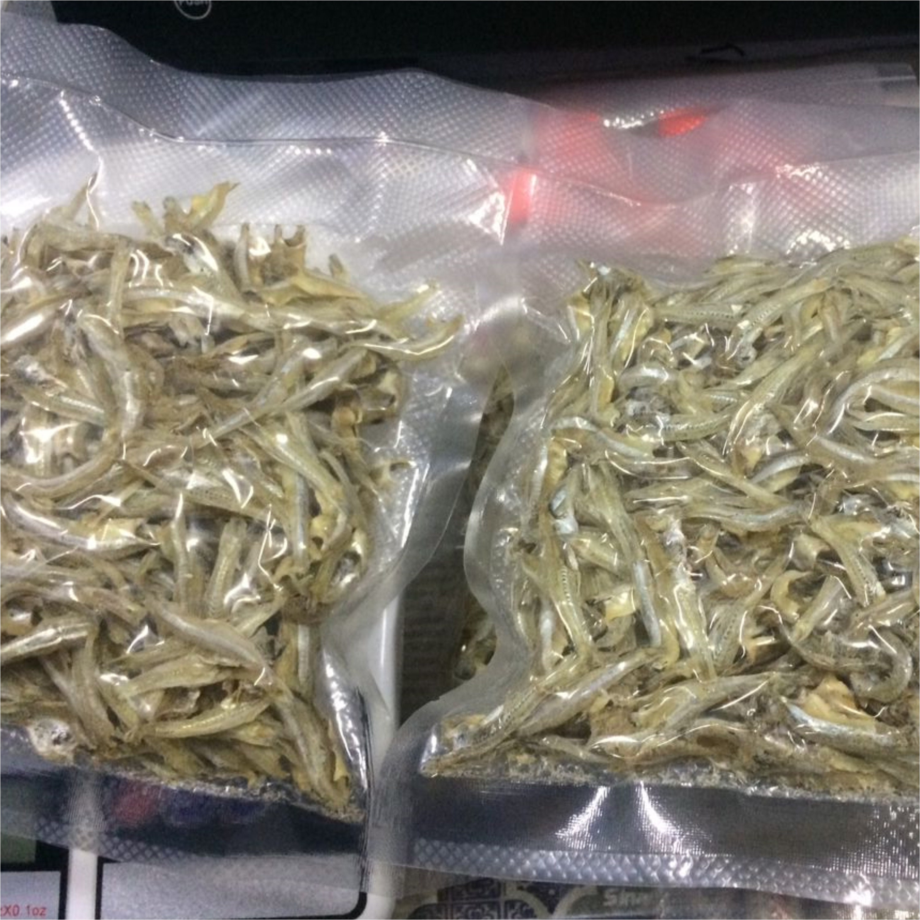 Dried Anchovies 450g 100 Natural & Organic Fresh Anchovies High