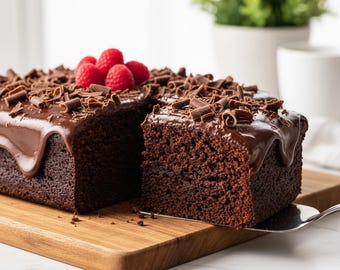しっとりガナッシュ入りチョコレートケーキのレシピ｜簡単手作りデザート｜失敗しないベーキングガイド（PDF）