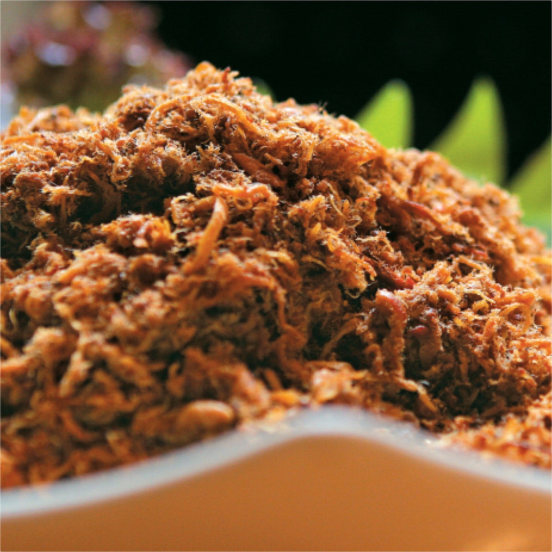 450g Fresh Dried Fish Floss Organic Fish Floss/serunding Etsy