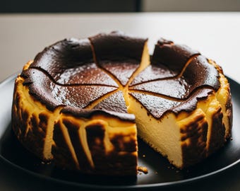 Basque Burnt Cheesecake Recipes: Classic & Fusion Flavors (PDF Download)
