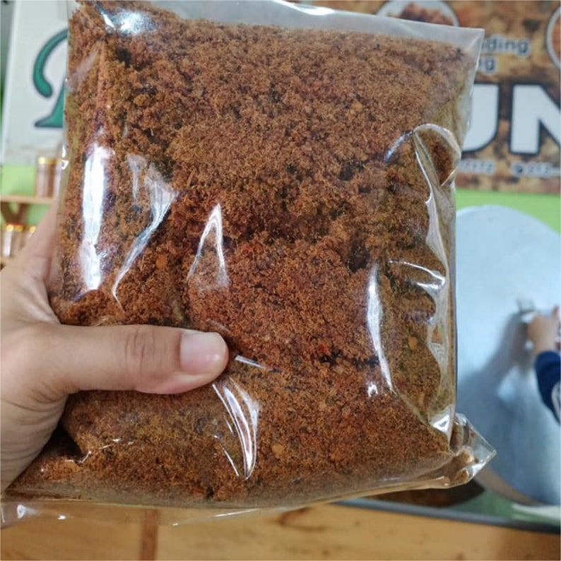 450g Fresh Dried Fish Floss Organic Fish Floss/serunding Etsy