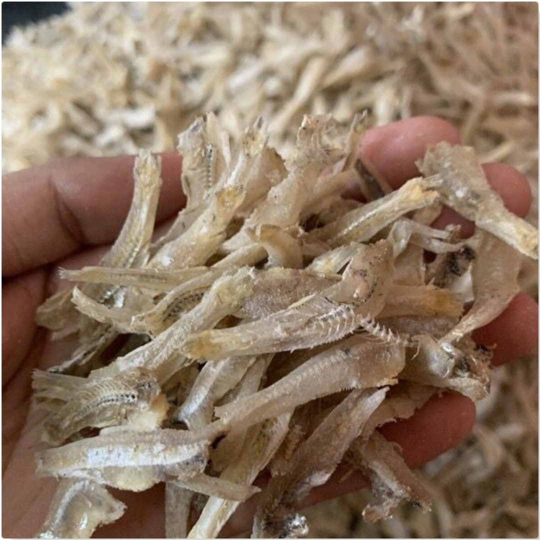Dried Anchovies 450g 100 Natural & Organic Fresh Anchovies High