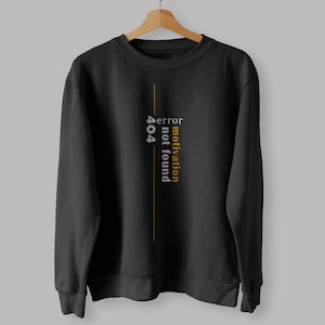 Lustiges T-Shirt Design PNG | 404 Fehler Motivation nicht gefunden PNG | Aufkleber, Tasse, Sublimation, digitaler Download
