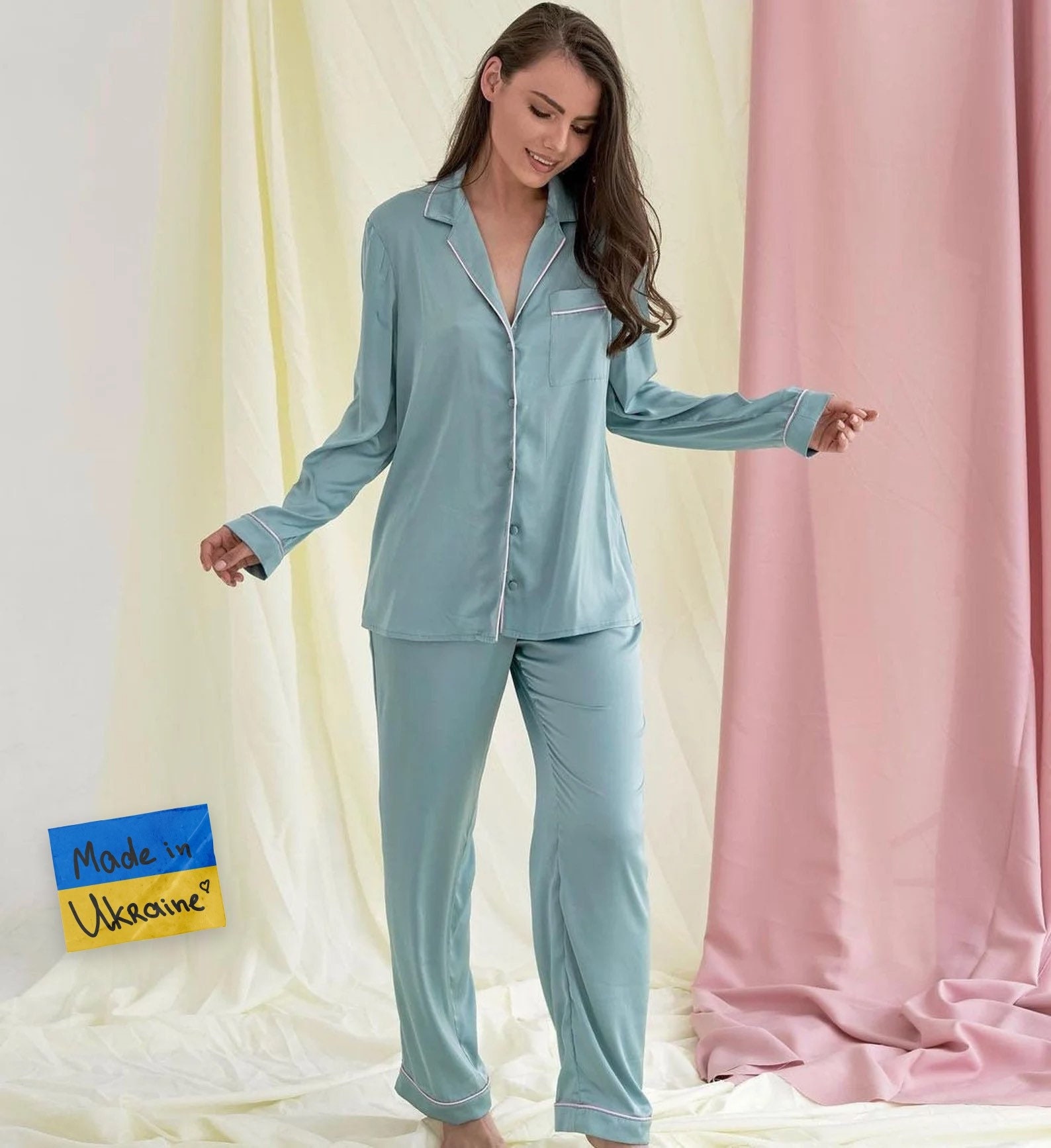 Women Paisley Pjs - Etsy Singapore