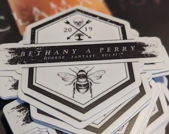 Bethany A. Perry Logo Sticker