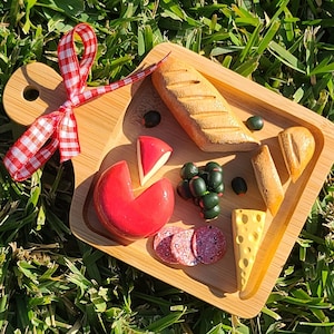 Miniature Clay Cheese Board