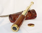 Victorian maritime sailor telescope spyglass gift