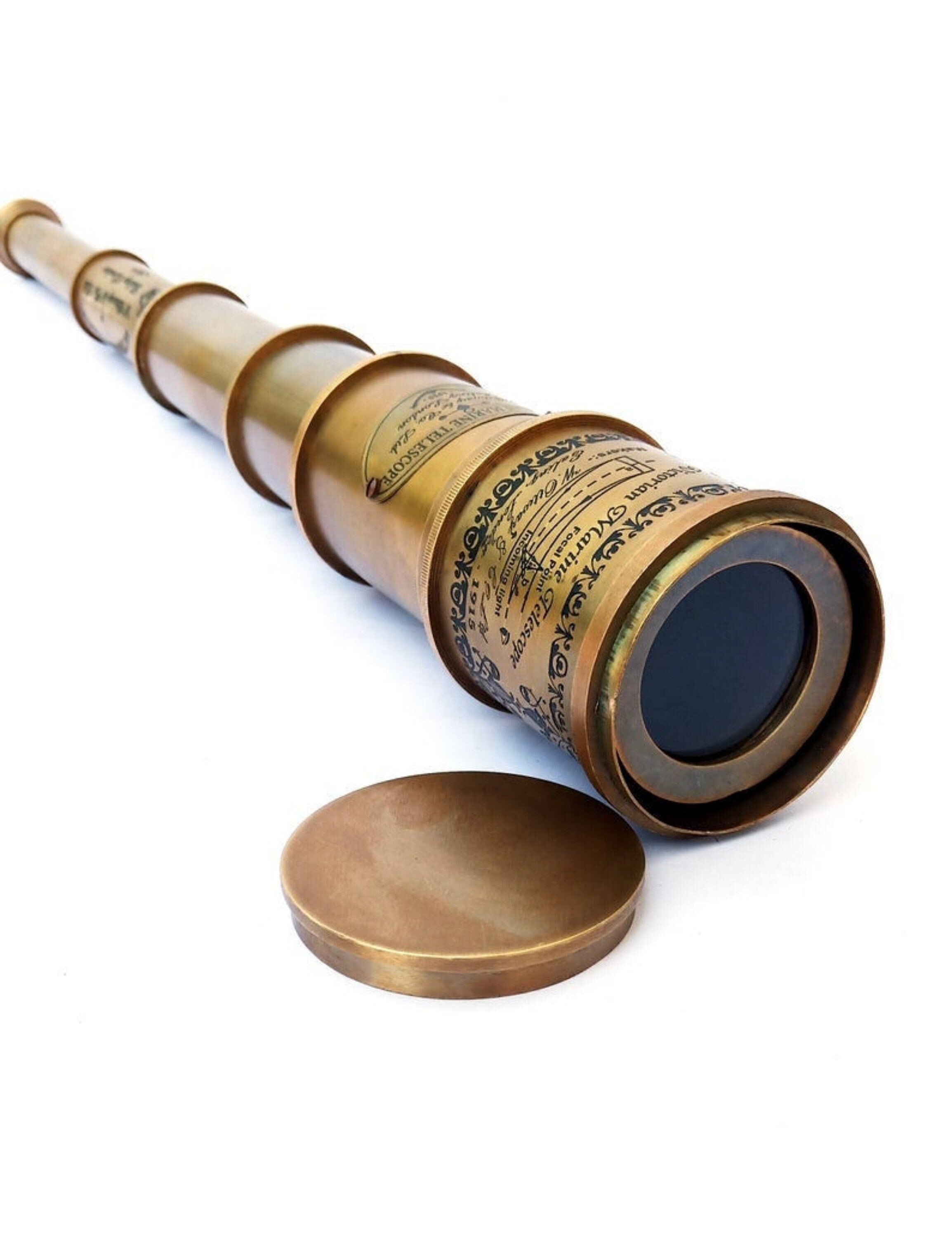 Telescopevintage Victorian Maritime Sailor 20 Inch Brass Etsy Australia