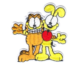 Garfield Embroidered Patch #2