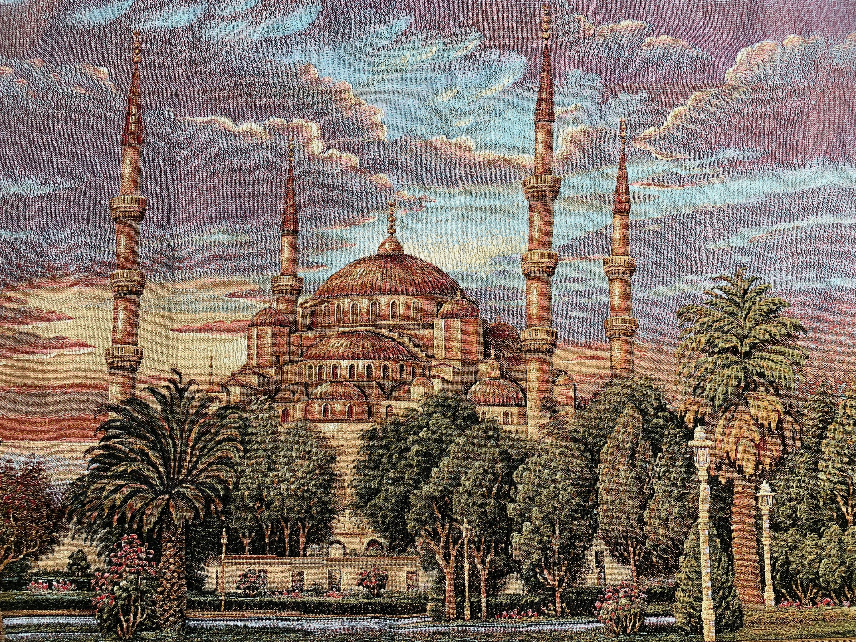 Tapis de Prière - WAS011 – Wall Art Istanbul