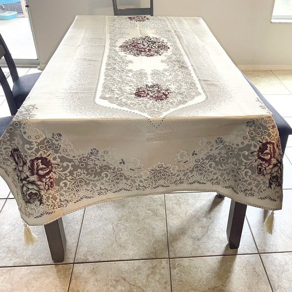 Square End Table Covers Etsy