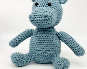 Crochet Hippo