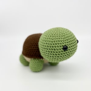Crochet Turtle: Handmade Stuffed Animal Toy